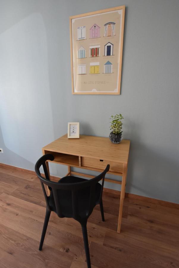 Le Bienvenu - T2 Avec Terrasse Au Coeur De Malo Apartment Dunkirk Ngoại thất bức ảnh