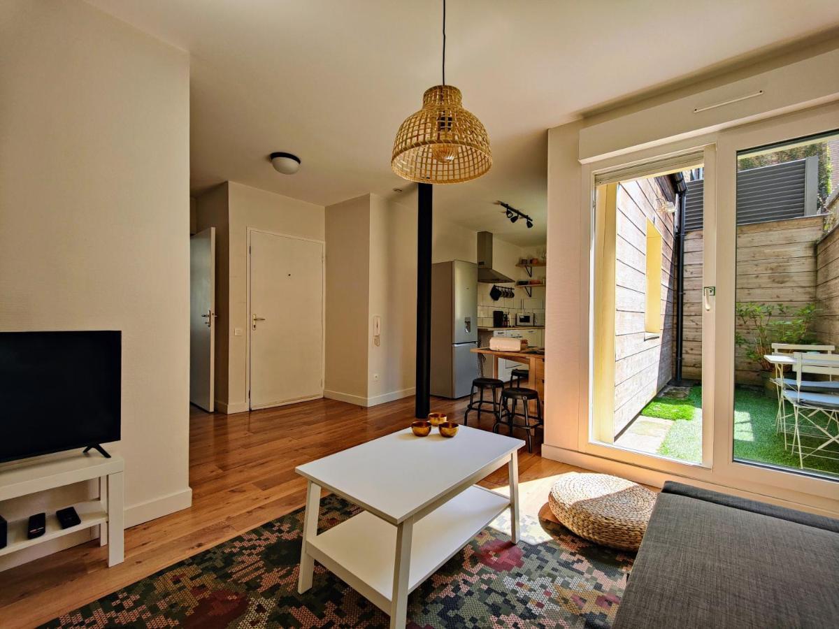 Le Bienvenu - T2 Avec Terrasse Au Coeur De Malo Apartment Dunkirk Ngoại thất bức ảnh