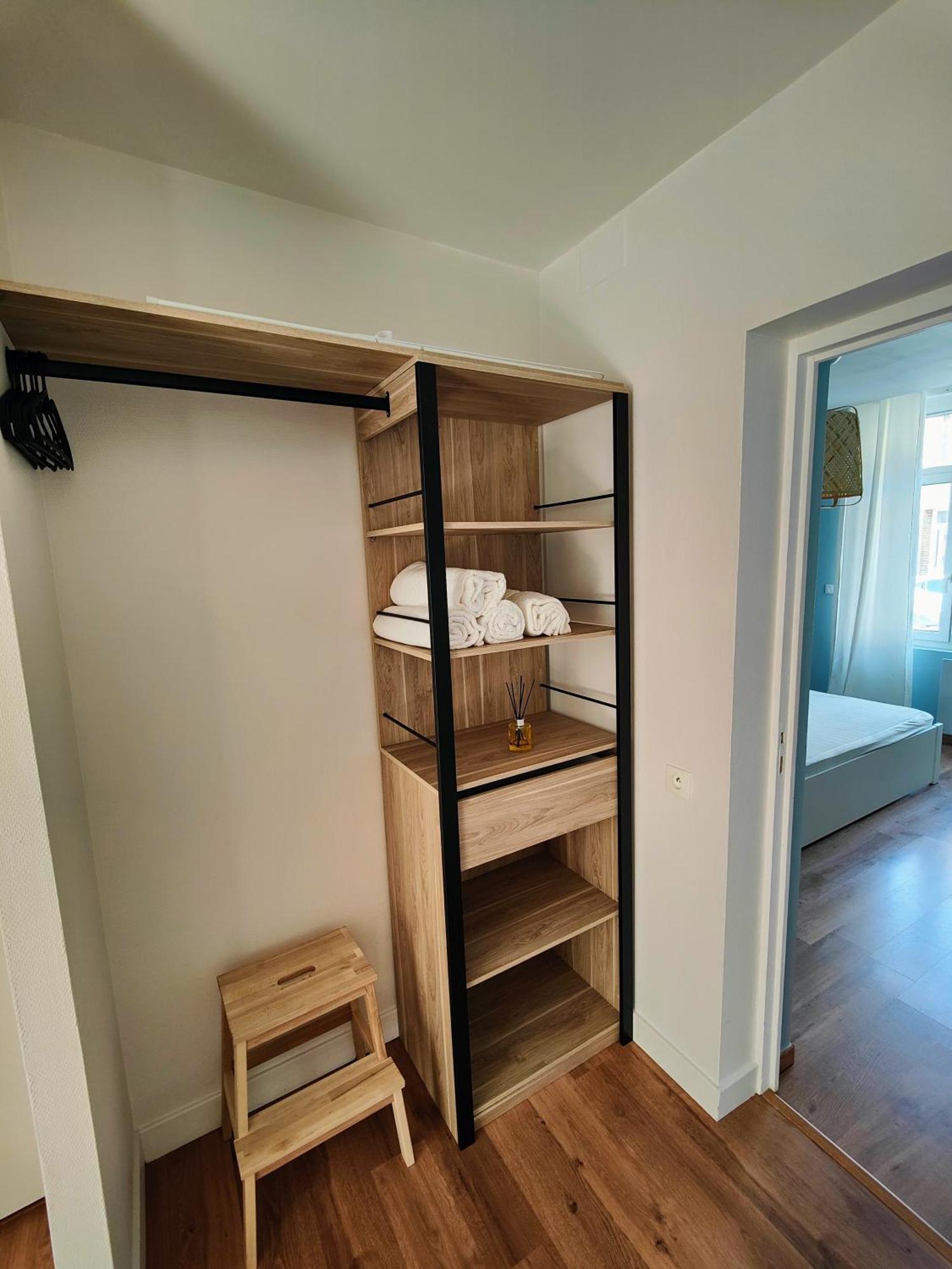 Le Bienvenu - T2 Avec Terrasse Au Coeur De Malo Apartment Dunkirk Ngoại thất bức ảnh