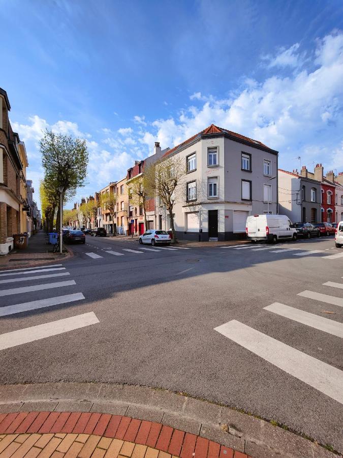 Le Bienvenu - T2 Avec Terrasse Au Coeur De Malo Apartment Dunkirk Ngoại thất bức ảnh