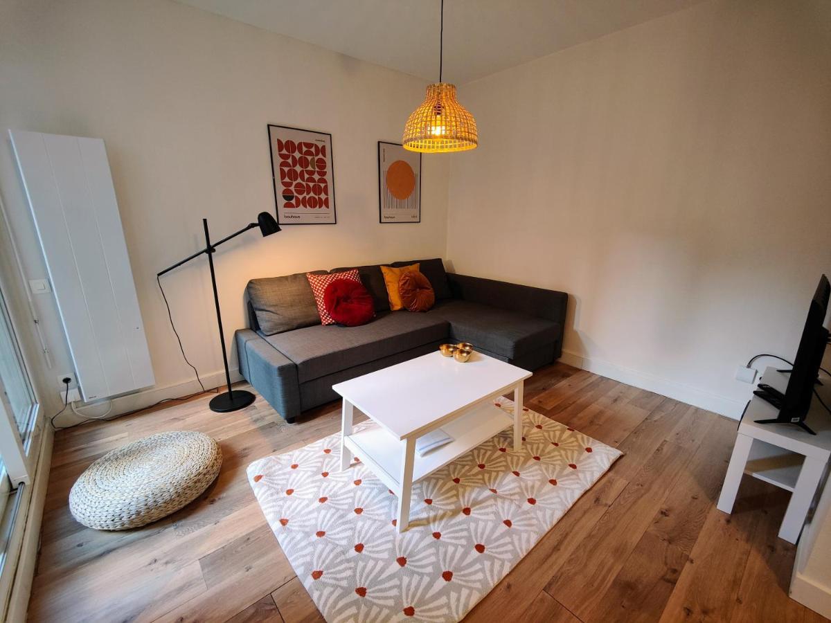 Le Bienvenu - T2 Avec Terrasse Au Coeur De Malo Apartment Dunkirk Ngoại thất bức ảnh